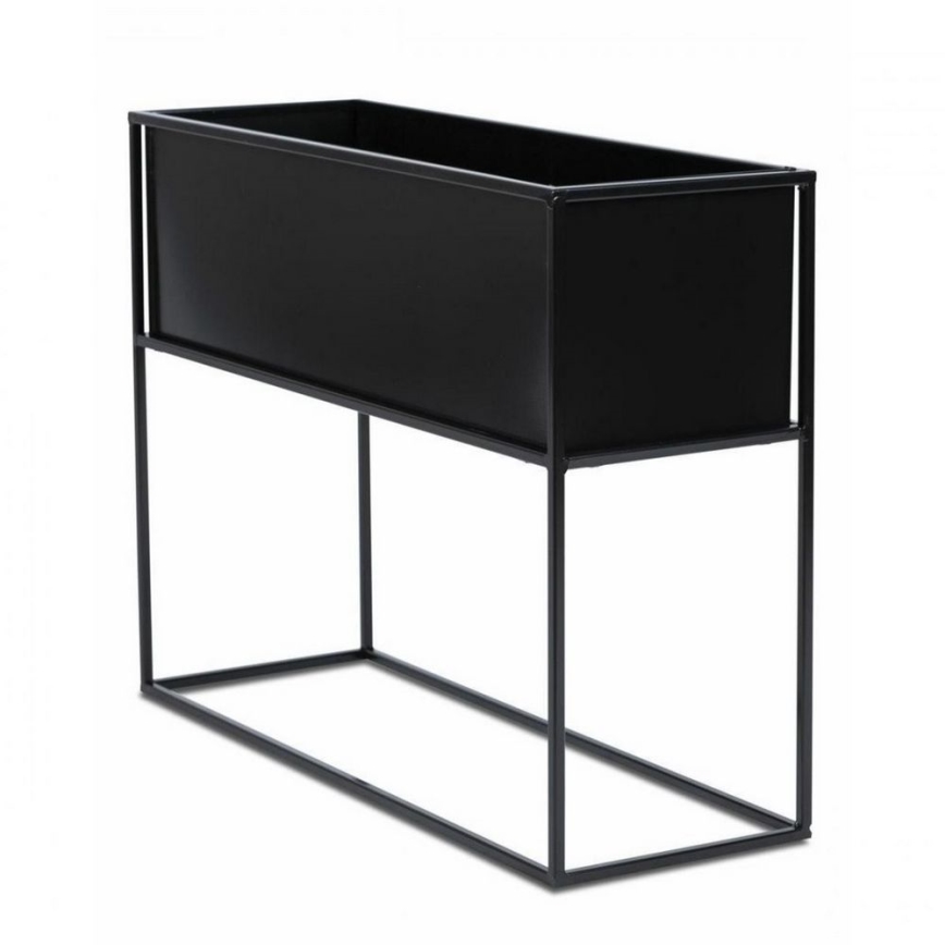 Suporte para plantas 50x64 cm preto