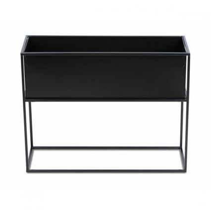 Suporte para plantas 50x64 cm preto