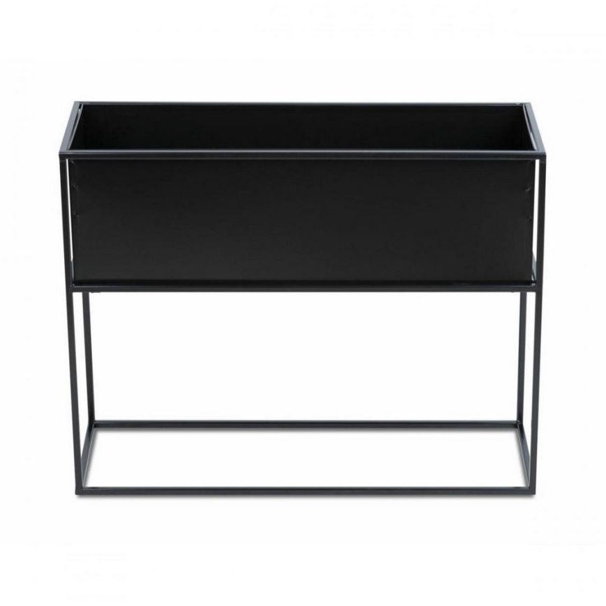 Suporte para plantas 50x64 cm preto