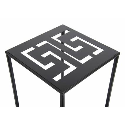 Suporte para plantas 60x24 cm preto