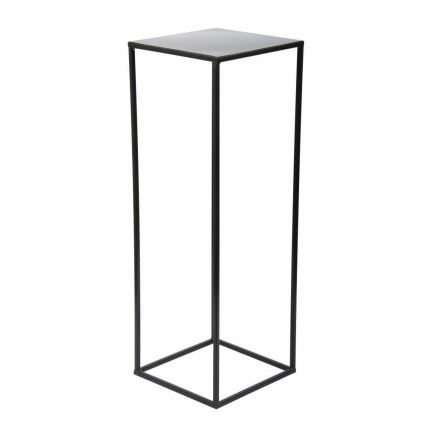 Suporte para plantas 70x24 cm preto