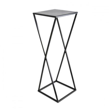 Suporte para plantas 70x24 preto