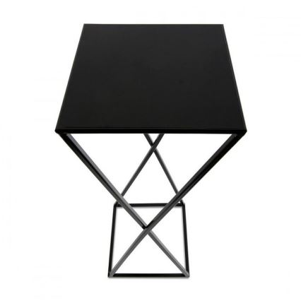 Suporte para plantas 70x24 preto