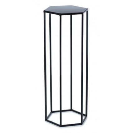 Suporte para plantas 70x24 cm preto