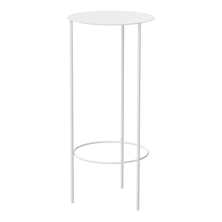 Suporte para plantas 70x32 cm branco