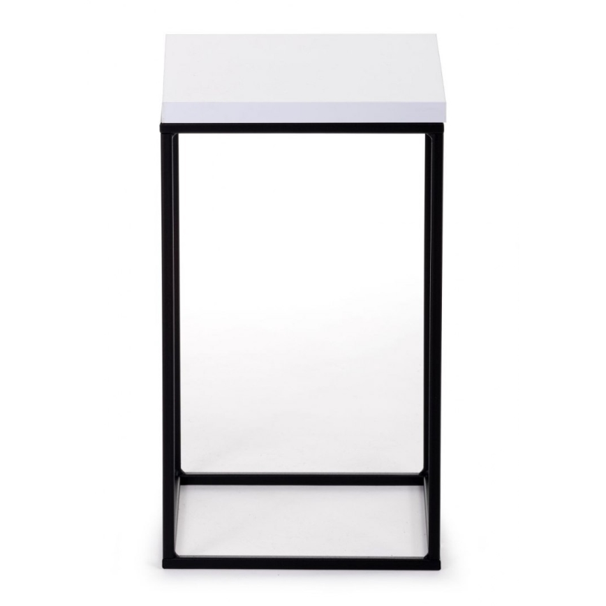 Suporte para plantas BASICLOFT 40x24 branco/preto