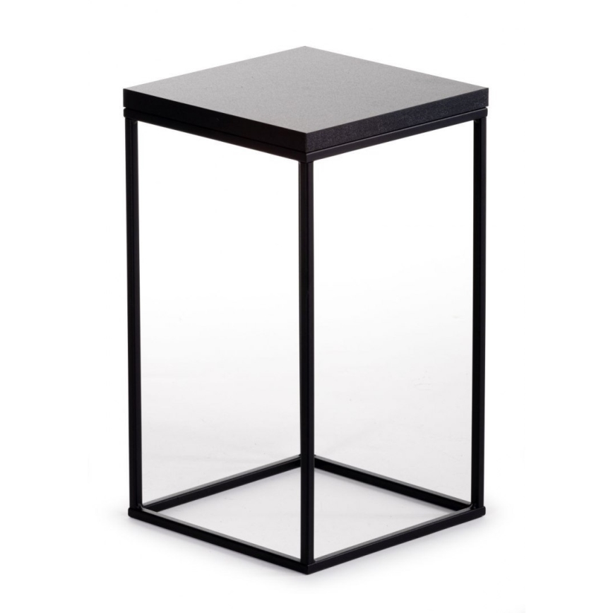 Suporte para plantas BASICLOFT 40x24 preto