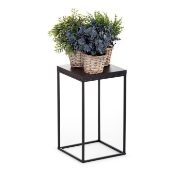 Suporte para plantas BASICLOFT 40x24 preto