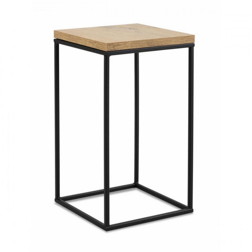 Suporte para plantas BASICLOFT 40x24 preto/marrom