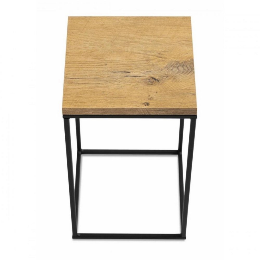 Suporte para plantas BASICLOFT 40x24 preto/marrom