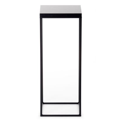 Suporte para plantas BASICLOFT 60x24 preto