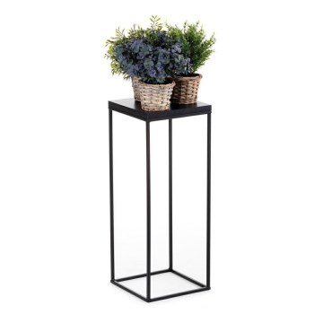 Suporte para plantas BASICLOFT 60x24 preto