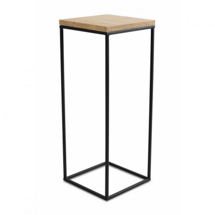 Suporte para plantas BASICLOFT 60x24 preto/marrom