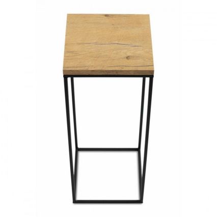 Suporte para plantas BASICLOFT 60x24 preto/marrom