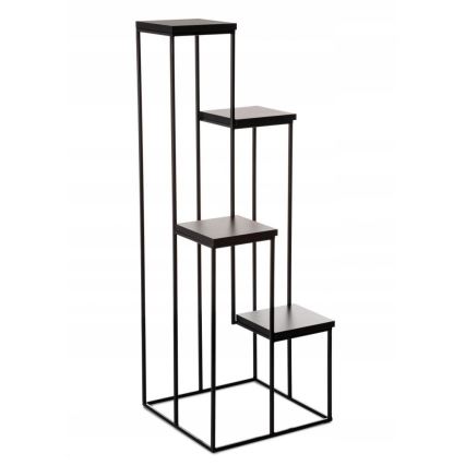 Suporte para plantas KASKADA 110x40 preto