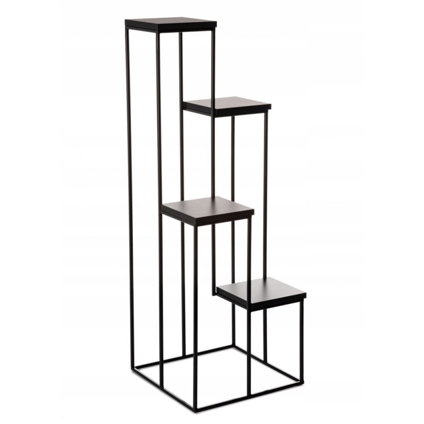 Suporte para plantas KASKADA 110x40 preto