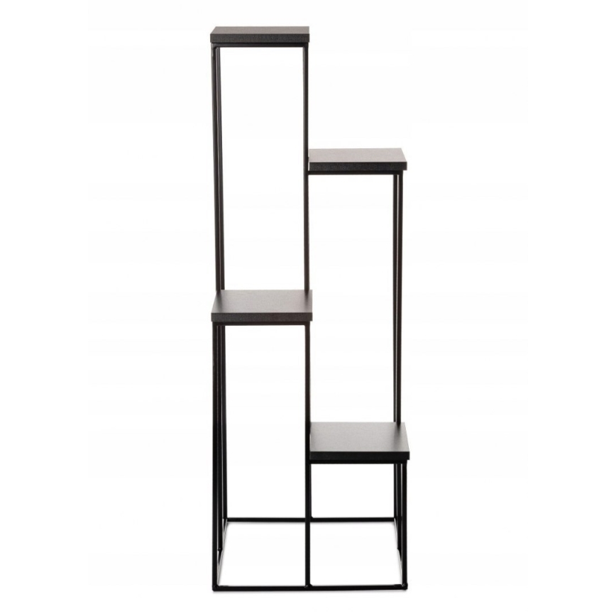 Suporte para plantas KASKADA 110x40 preto