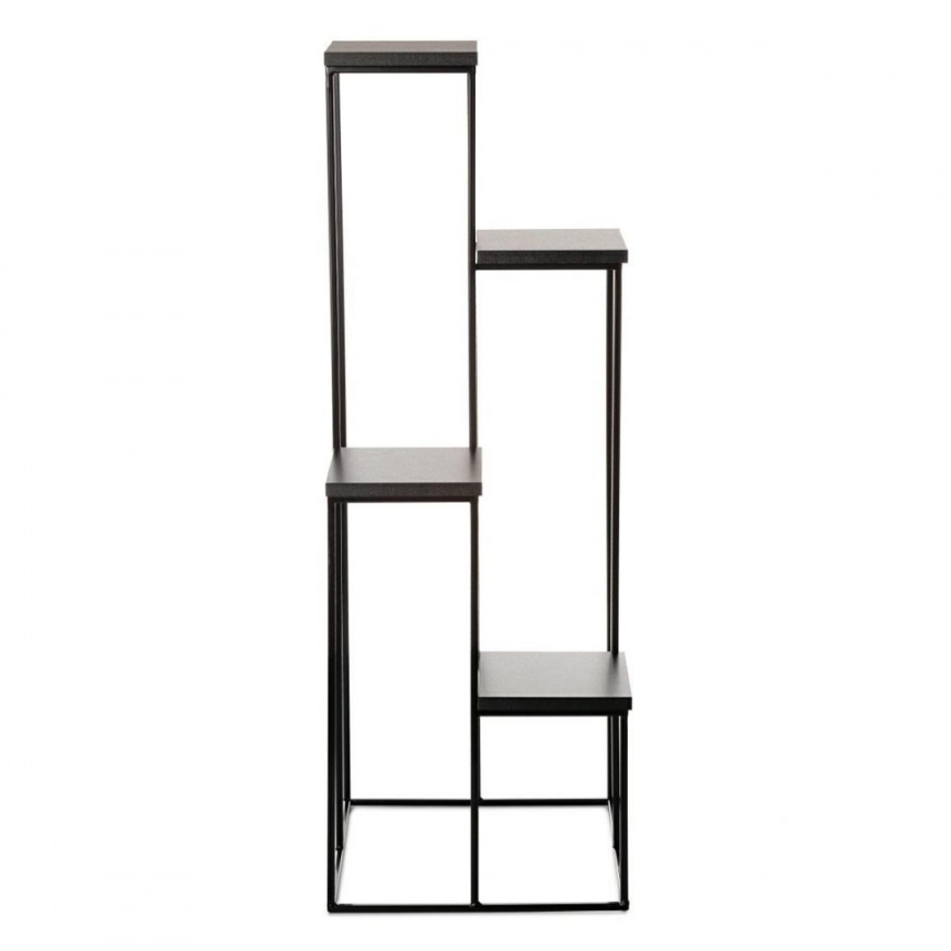 Suporte para plantas KASKADA 110x40 preto