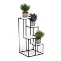 Suporte para plantas KASKADA 70x34 preto/branco