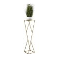Suporte para plantas LOFT 100x23,5 cm dourado