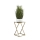 Suporte para plantas LOFT 40x23,5 cm dourado