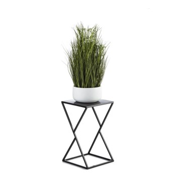 Suporte para plantas LOFT 40x23,5 cm preto