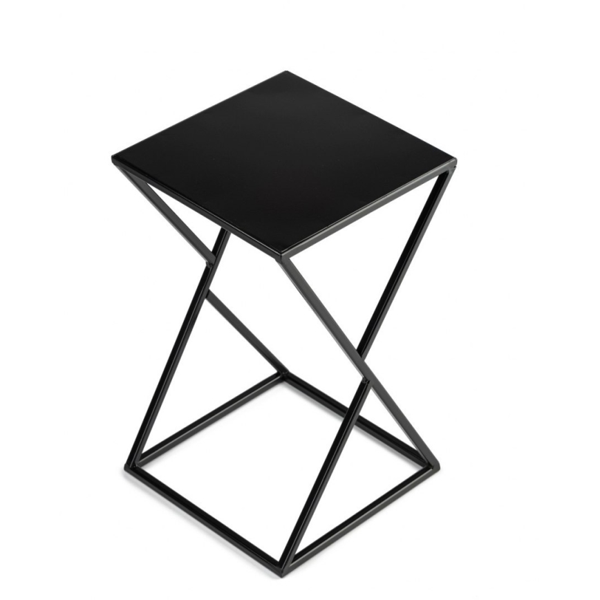 Suporte para plantas LOFT 40x23,5 cm preto