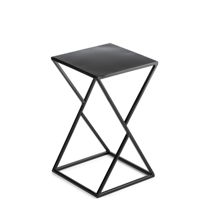 Suporte para plantas LOFT 40x23,5 cm preto