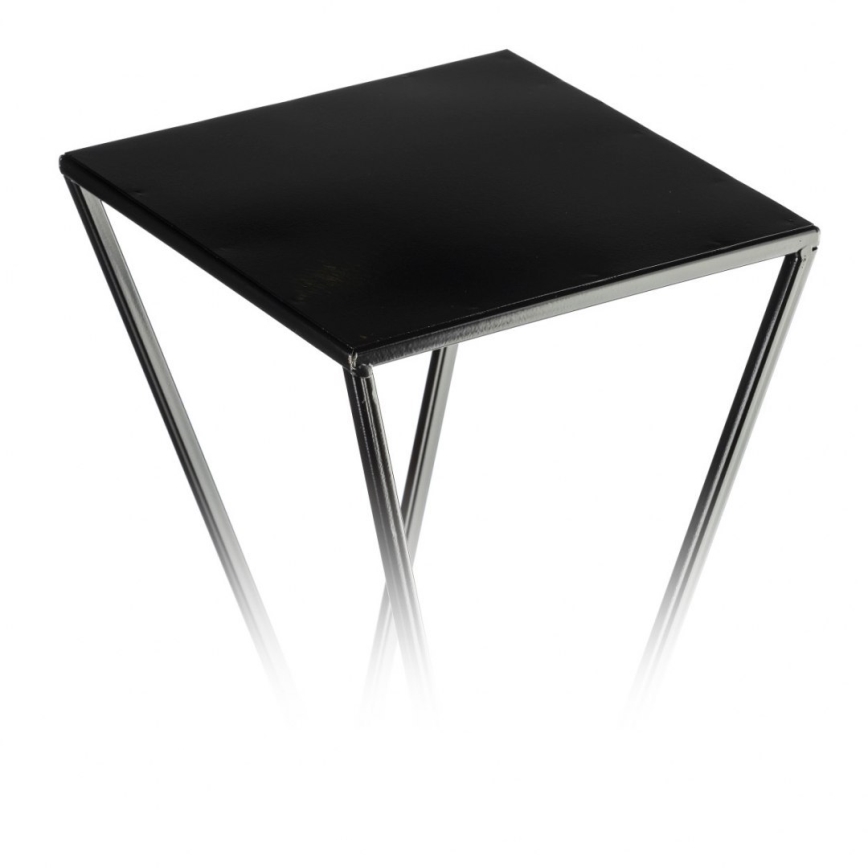 Suporte para plantas LOFT 40x23,5 cm preto