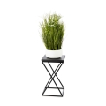 Suporte para plantas LOFT 40x24 cm preto