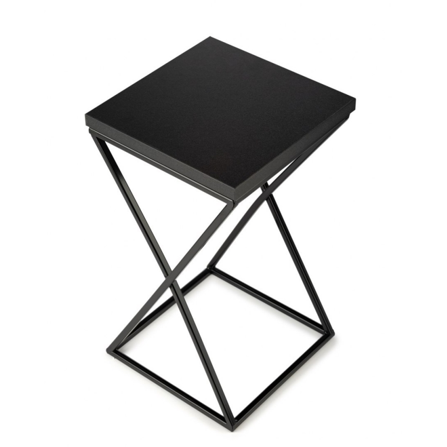 Suporte para plantas LOFT 40x24 cm preto