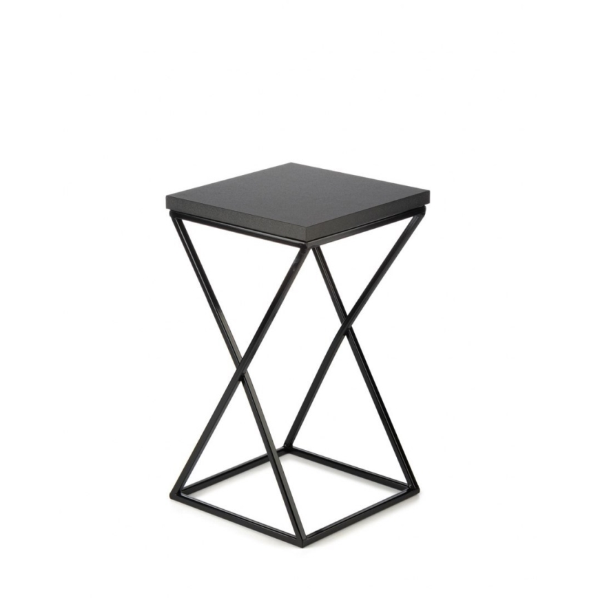 Suporte para plantas LOFT 40x24 cm preto