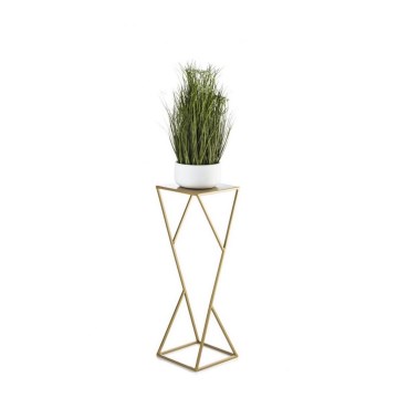 Suporte para plantas LOFT 70x23,5 cm dourado