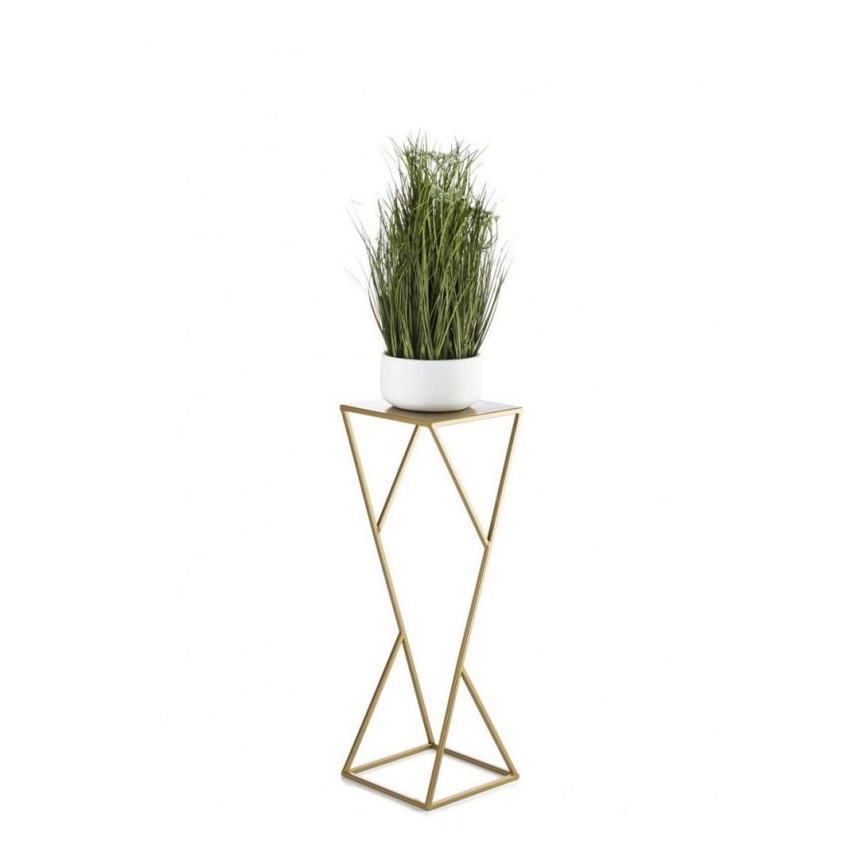 Suporte para plantas LOFT 70x23,5 cm dourado