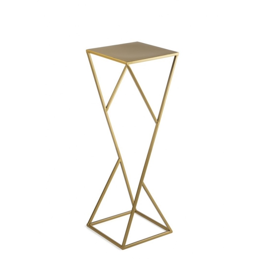 Suporte para plantas LOFT 70x23,5 cm dourado