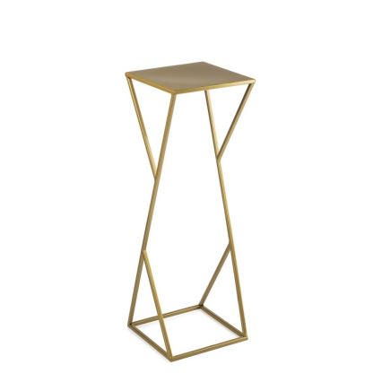 Suporte para plantas LOFT 70x23,5 cm dourado