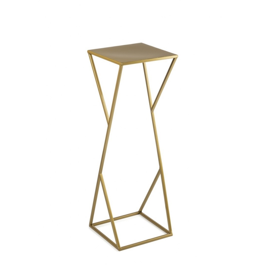 Suporte para plantas LOFT 70x23,5 cm dourado