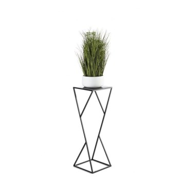Suporte para plantas LOFT 70x23,5 cm preto