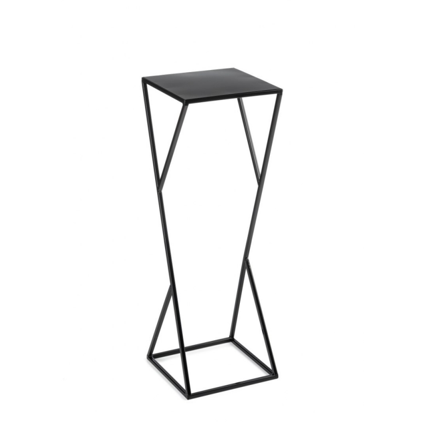 Suporte para plantas LOFT 70x23,5 cm preto