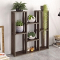 Suporte para plantas NEVADA 93x90 cm castanho