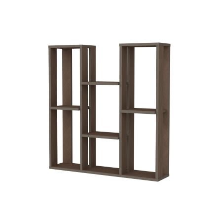 Suporte para plantas NEVADA 93x90 cm castanho