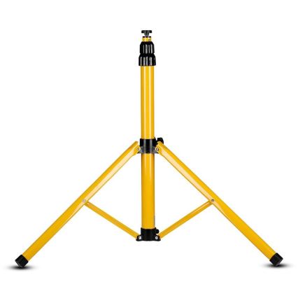 Suporte para refletores 180 cm amarelo