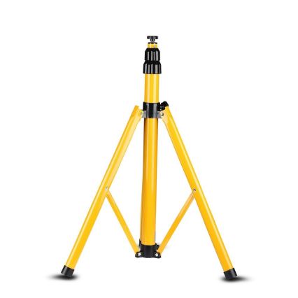 Suporte para refletores 180 cm amarelo