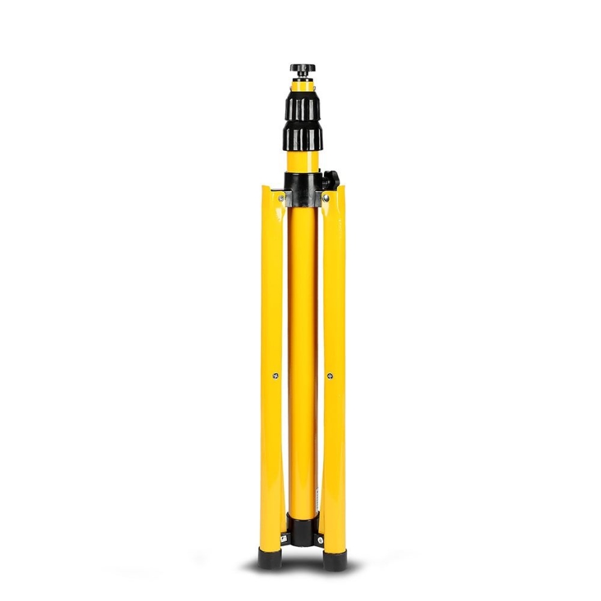 Suporte para refletores 180 cm amarelo