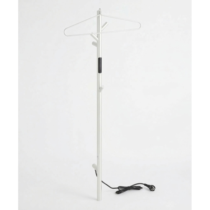 Suporte para secador elétrico de toalhas 45x12,2 cm branco