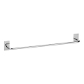 Suporte para toalhas 64,5x7,2 cm aço inoxidável/prateado
