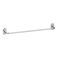 Suporte para toalhas 64,5x7,2 cm aço inoxidável/prateado