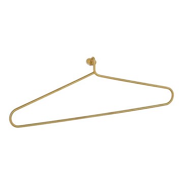 Suporte para toalheiro elétrico 45x12,2 cm dourado