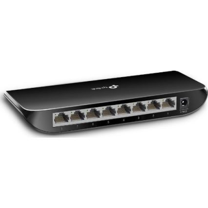 Switch de secretária Gigabit de 8 portas
