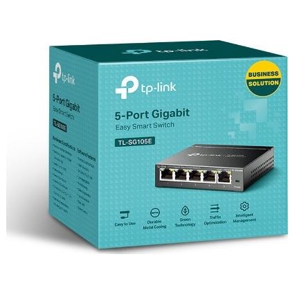 Switch Easy Smart Gigabit de 5 portas